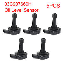 Novo sensor de nível do óleo embutido 5 peças, para audi a3 a4 a5 q5 1.8 2.0 tfsi ca ca auto peças cdn 2024 - compre barato