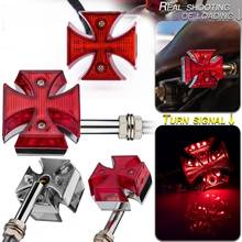 Universal High Brightness Motorcycle Motorbike Dirt Bike LED Tail Light Rear Brake Lamp 2024 - buy cheap