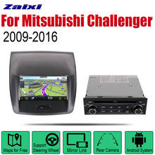 ZaiXi Android Car DVD GPS Navi For Mitsubishi Challenger Nativa 2009~2016 player Navigation WiFi Bluetooth Mulitmedia system 2024 - buy cheap