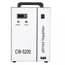 Refrigerador de água industrial para máquinas de gravura do gravador do laser do cnc CW-5200 2024 - compre barato