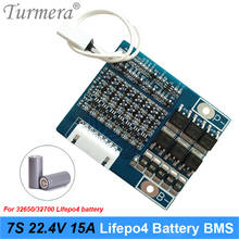 7S 15A 22.4V 25.2V 32650 32700 LiFePO4 BMS lithium iron battery protection board for Screwdriver battery and e-bike battery DCE1 2024 - buy cheap