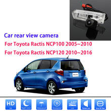 Cámara de visión trasera para coche Toyota Ractis NCP120 2010 ~ 2016, cámara de marcha atrás, HD, CCD, visión nocturna 2024 - compra barato