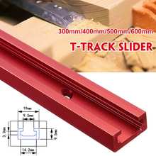 Tool Miter Jig Woodworking T-Slot Track Router Red Table T-Track Durable 2024 - buy cheap