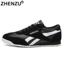 ZHENZU Men Running Shoes women Sneakers Comfortable Sport Shoes lovers Trend Light weight Jogging Shoes outdoor unisex black 2024 - buy cheap