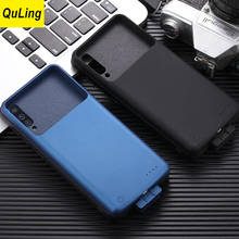 QuLing-funda de batería A50 para Samsung Galaxy A50, cargador de batería, funda de batería, 5000 Mah 2024 - compra barato