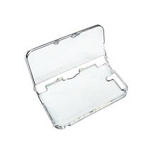 OSTENT-funda protectora transparente para Nintendo 3DS XL LL, funda protectora rígida de cristal transparente 2024 - compra barato