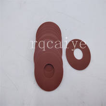 25 pieces high quality red color rubber sucker for offset printing machine 35x13x1mm 2024 - buy cheap