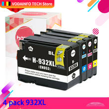 4PCS 932XL 933 for HP932 933XL replacement Ink Cartridge for HP Officejet 6100 6600 6700 7110 7610 7612 Printer 2024 - buy cheap