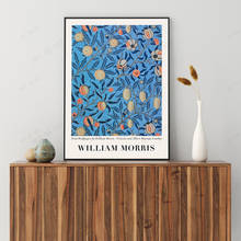 Pintura de lienzo de William Morris, póster de exposición de William Morris, Victoria y Albert Museum, Idea de regalo, regalo de regalo 2024 - compra barato
