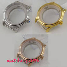 40mm stainless Steel sapphire glass watch Case 2836 Miyota 8215 8205 Movement 2024 - buy cheap