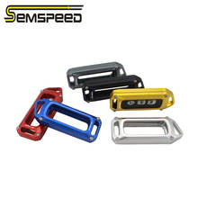 SEMSPEED PCX-bolsa protectora de llave CNC, cubierta de llave roja y dorada para HONDA PCX 160 PCX160 PCX 150 PCX150 2021, accesorios 2024 - compra barato