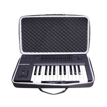 LTGEM-carcasa dura de EVA para teclado de instrumentos Native Komplete Kontrol A25, controlador 2024 - compra barato