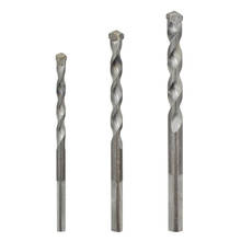 Brocas para perfuração de lanterna, de liga de aço carbono, conjunto de brocas 6/8/10mm, pequena resistência de corte para pedra de cimento concreto 2024 - compre barato