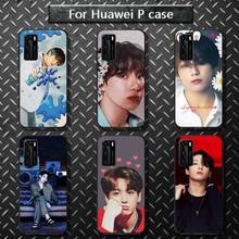 KPOP молория крутой чехол для телефона Jungkook для huawei P40 pro lite P8 P9 P10 P20 P30 psmart 2019 2017 2018 2024 - купить недорого