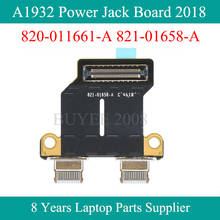 Плата питания для Macbook Air A1932, 820-011661-A 821-01658-A, 2018 год, блок питания для ноутбука, USB-C постоянного тока, соединительный кабель 2024 - купить недорого