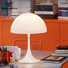 Mushroom Led Table Lamp Modern Minimalist Bedroom Bedside Lamp Home Decor Desk Lamp Bar Office Study Reading Lighting Fixtures 2024 - buy cheap