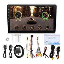 10.1 Inch Real Android 8.1 Car Radio Car GPS Navigation Wifi Bluetooth Car Mp5 Multimedia Player with 12LED Rear Camera 2024 - buy cheap