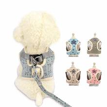 Pet Dog Cat Harness Leash Breathable Pet Vest Comfortable Small Medium Cat Dog Chest Strap Secure Traction Rope Pet Supplies 2024 - buy cheap