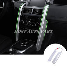 Inner Centre Console Frame Cover Trim For Land Rover Discovery Sport 2015-2018 Car accesories interior Car decoration 2024 - buy cheap