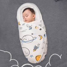 Пеленка для новорожденных, 100% хлопок, для защиты головы, для детей 0-3 м 2024 - купить недорого