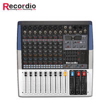 GAX-M80 High quality 8 channel audio mixer SD/USB karaoke audio sound mixer console Wireless Blue Tooth audio mixer 2023 - buy cheap