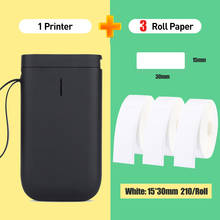 Niimbot-Mini impresora térmica portátil para teléfono móvil, máquina de impresión térmica de bolsillo sin tinta, con Bluetooth, compatible con Android e iOS, D11 2024 - compra barato