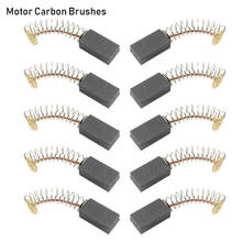 DAYFULI 10pcs Mini Drill Electric Grinder Replacement Carbon Brushes Spare Parts For Electric Motors Dremel Rotary Tool 2024 - купить недорого
