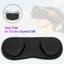 VR Lens Anti Scratch Case For Oculus Quest 2 VR Lens Protective Cover Dustproof Lens Cap For Oculus Quest2 Vr Accessories 2024 - buy cheap