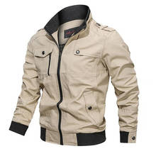 Autumn Korean Men's Jacket Men's Bomber Jackets Casual Male Outwear Windbreaker Stand Collar Jacket Mens Baseball Slim Coats 2024 - buy cheap