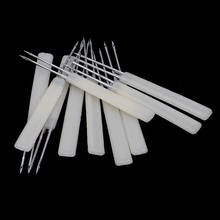 60pcs Acne Needle for Chicken with Double Thorn Stainless Steel Vaccination Needles Poultry Chicken Duck Breeding Equipments 2024 - buy cheap