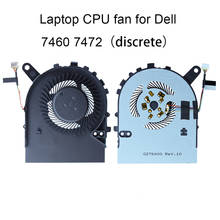 02X1VP Computer Fans for Dell Inspiron 14 7460 7472 14-7460 CPU Thermal Cooling Fan CN-02X1VP 2X1VP 07VTH9 Cooler Radiato new 2024 - buy cheap