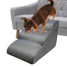 Escalera para perros y gatos, escalón para sofá cama, cómodo de usar, Material Premium, fácil de limpiar 2024 - compra barato