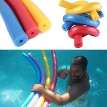 Fideos flexibles para piscina, juguetes de ayuda para el agua, juego de espuma para aprender, DIY 2024 - compra barato
