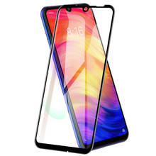 Full Gule Tempered Glass for XIAOMI Mi A3 Redmi 7A 7 Note 7 8/ Note7 Pro GO 9H Explosion-proof Screen Protector Film 2024 - buy cheap