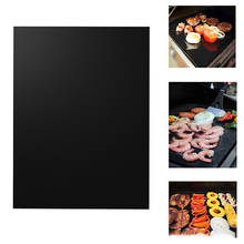 1/2pcs Non-stick BBQ Grill Mat Baking Mat Cooking Grilling Sheet Heat Resistance Easily Cleaned Kitchen Tools VIP Link 2024 - buy cheap
