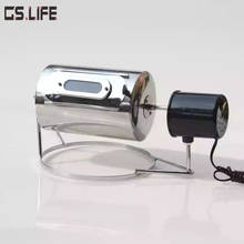Бытовой небольшой обжарочный аппарат для зёрен кофе машина для обжига нержавеющей стали 110 В/220 В машина для выпечки 2024 - купить недорого