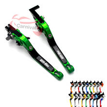 Palancas de embrague de frenos de motocicleta CNC, 17 colores, para KAWASAKI ER6N ER-6N, 2009 y 2010, 2011, 2012, 2013 Accesorios 2014-16 2024 - compra barato