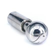 3/4" BSP Female Thread 304 Stainless Steel Sanitary Thread Rotary Spray Ball Tank Cleaning Ball 2024 - buy cheap