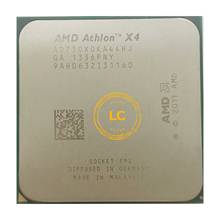 Четырехъядерный процессор AMD Athlon X4 730 2,8 ГГц AD730XOKA44HJ Socket FM2 2024 - купить недорого
