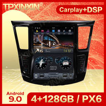 Carplay 2 Din Android 9 Tesla Screen Multimedia Stereo For Infiniti QX60 JX35 12+ GPS Navigation IPS Audio Radio Video Head Unit 2024 - buy cheap