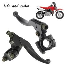 Front Motorcycle Motorbike Brake Clutch Levers Left/Right For HONDA C/CR/CRF/XL 1977-2011 2012 2013 2014 2015 2016 2024 - buy cheap