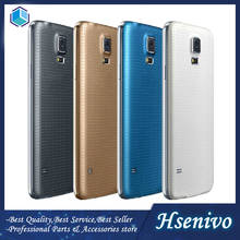 Hsenivo carcaça para telefone samsung galaxy, capa traseira de substituição para samsung galaxy s5 g900 g900f g900s g9006v g9008v 2024 - compre barato