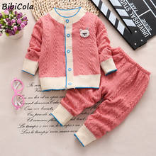 Infant Clothing Sets Baby Suit 2021 Autumn Spring Clothes For Newborn Baby Boys Clothes Coat+Pant 2pcs Outfit Kids Costume 2024 - buy cheap