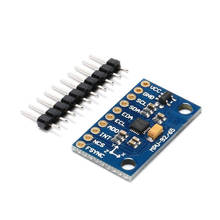 Sensor giroscópio iic i2c spi mpu6000, módulo de acelerômetro com 6 eixos para substituição mpu6050 para arduino com tamanhos 2024 - compre barato
