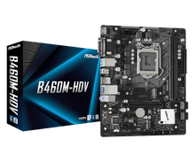ASRock B460M-HDV LGA 1200 Motherboard Supports DDR4 Intel 460M Chipset M-ATX SATA M.2 USB 3.2/PCIe HDMI/ DP 2024 - buy cheap