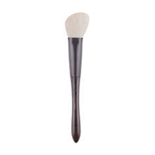 Q1-20 profissional artesanal maquiagem escovas ultra-macio saibikoho cabra cabelo ângulo contorno blush escova ebony lidar com compõem escova 2024 - compre barato