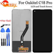 6.55" For Oukitel C18 Pro LCD Display Touch Screen Digitizer Assembly For Oukitel C18Pro LCD Phone Repair Parts + Tools 2024 - buy cheap