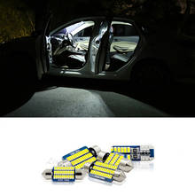 9pcs Bulbs Canbus LED Interior Reading Light Kit Map Dome Trunk Lamp For Mazda 3 2010 2011 2012 Car Accessories 2024 - buy cheap