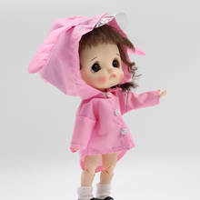 OB11 детское платье GSC глины человек в Molly BJD YMY Body9 лягушка динозавр плащ кукла аксессуары для кукольной одежды 2024 - купить недорого