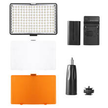 JinTu-Lámpara LED para cámara de fotos, 336 K-3200K, TL-336AS, con batería y kit de cargador, para Canon, Nikon, Sony, Petax, DSLR, 5600 Uds. 2024 - compra barato